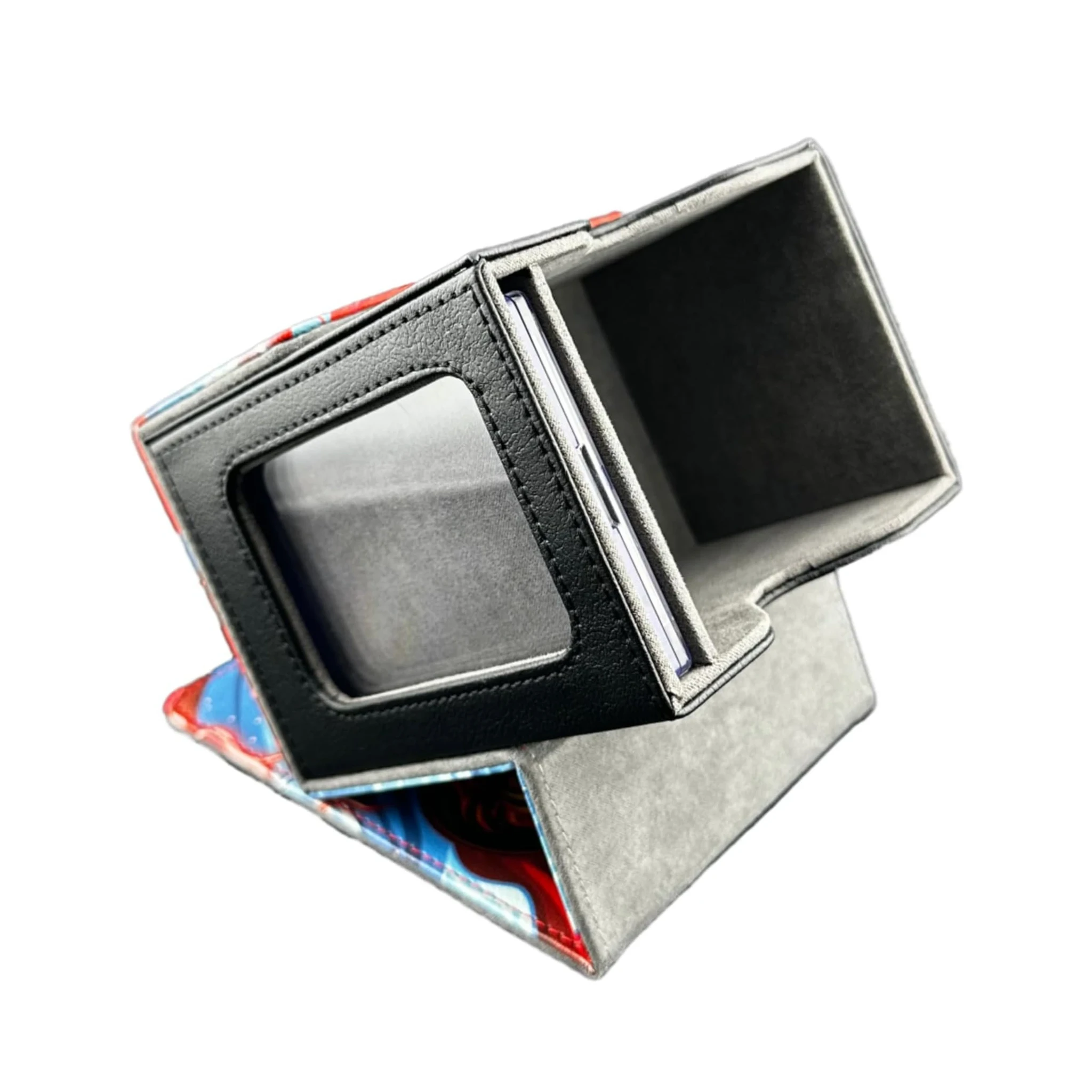 Ai Armor MTG 100+ Card Custom Art Deck Box (Izzet Red/Blue) Ai Armor MTG 100+ Card Custom Art Deck Box (Izzet Red/Blue)