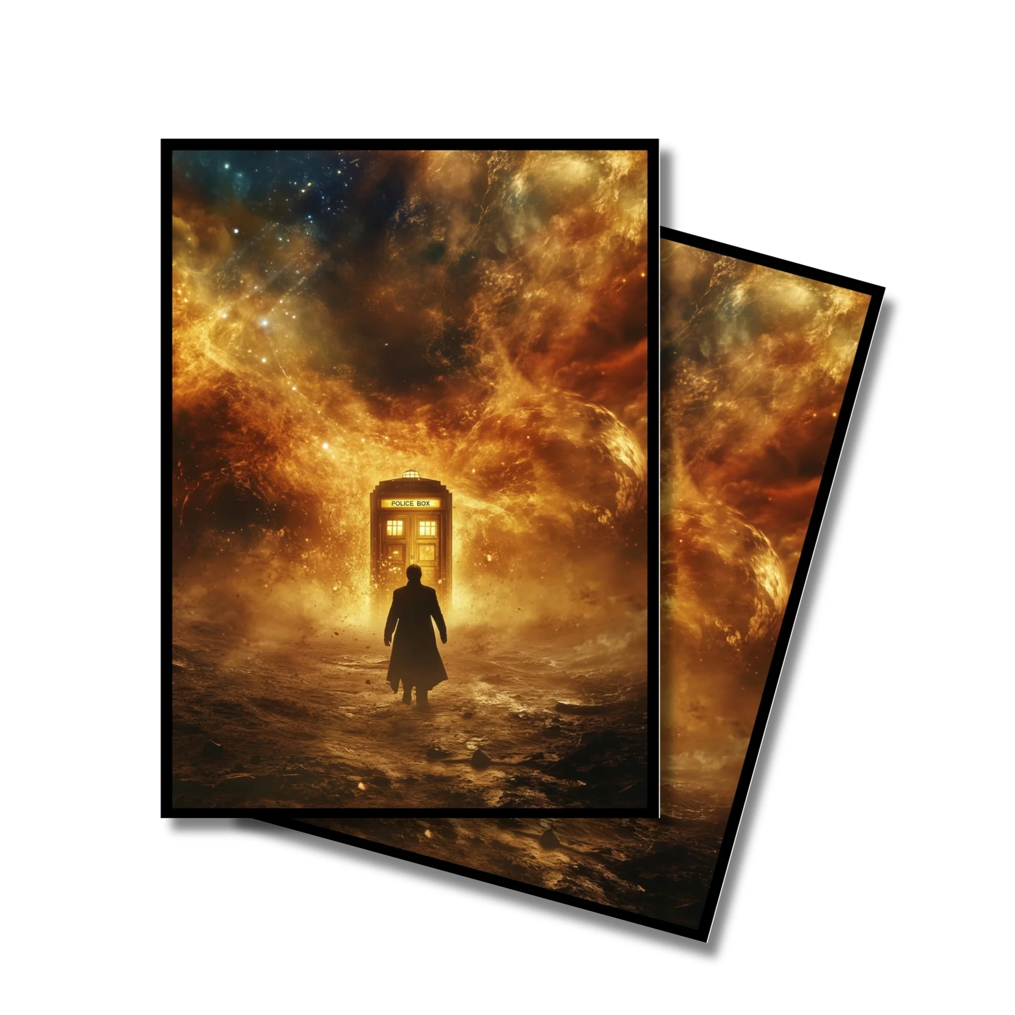 Dr Who Card Sleeves - Realm Guard MTG Sleeves - 100 ct Dr Who Card Sleeves - Realm Guard MTG Sleeves - 100 ct