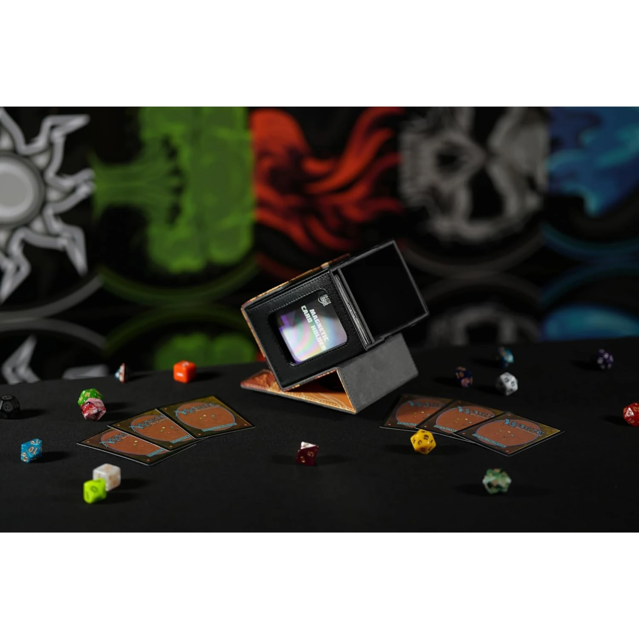 mtg card caddy Plus Pastel: Commander Deck Stand This card deck box offers ample storage Deck Box for MTG Commander,