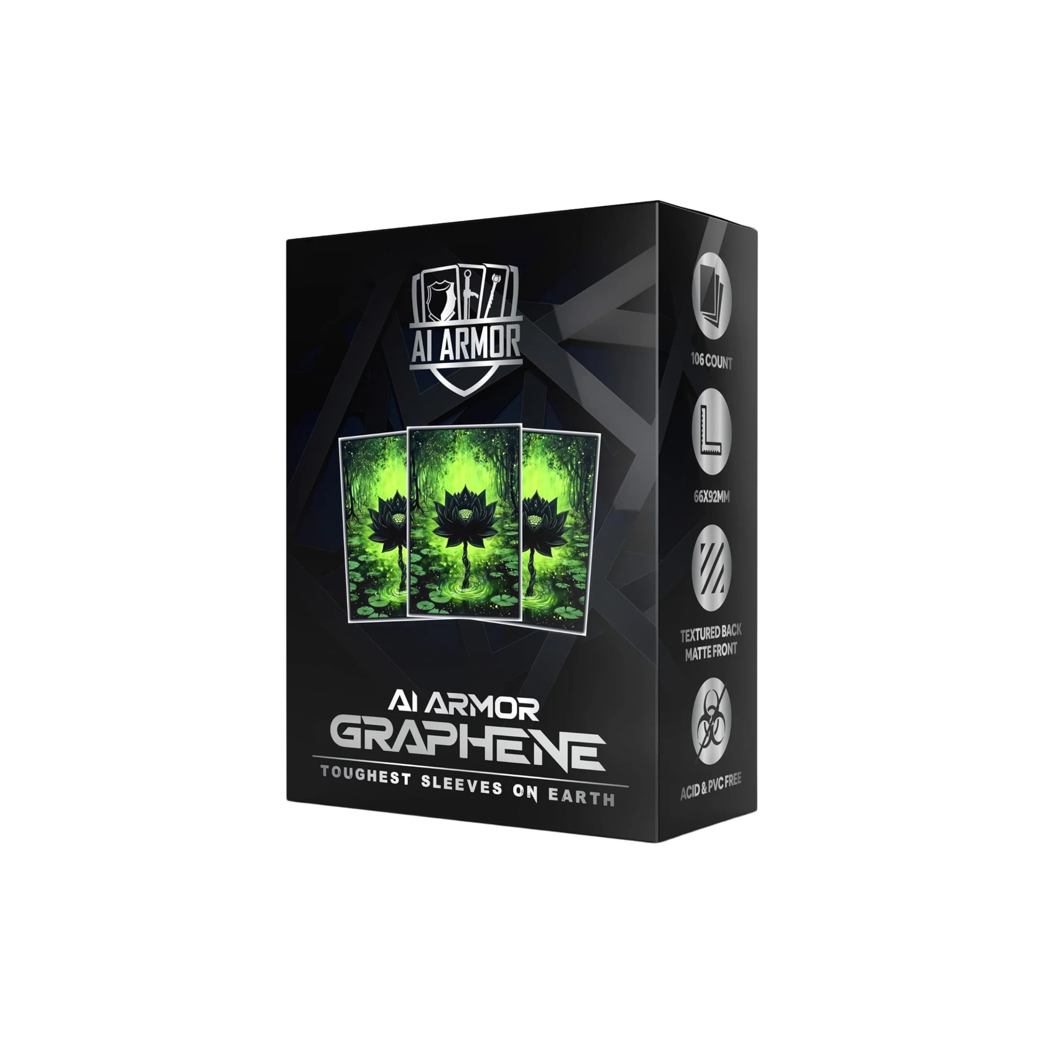 ai armor card sleeves Wars | Marvel Super Heroes scratch play Graphene Sleeves Review for AI