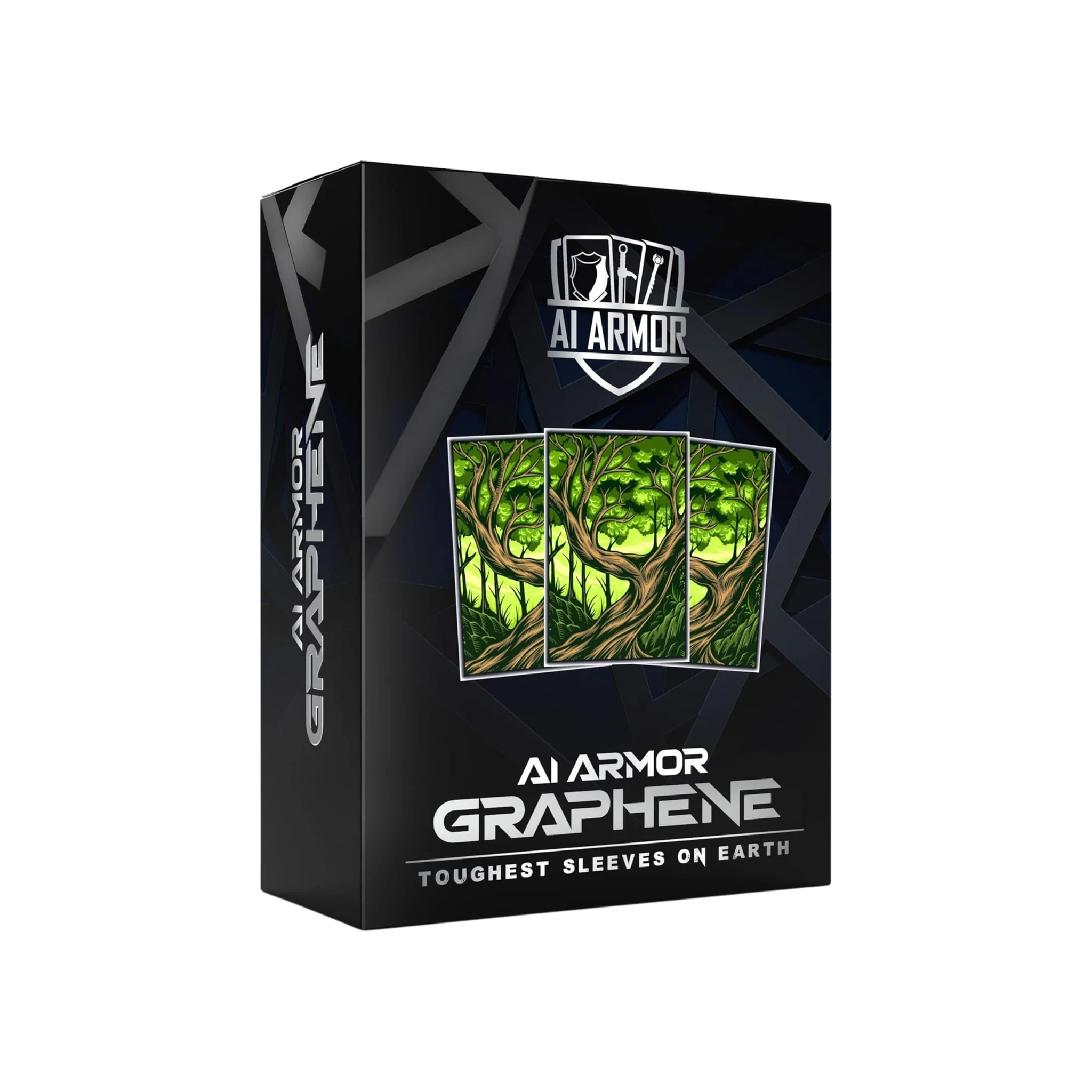 ai armor card sleeves Realm Guard Ai Armor exclusive transparent micro film technology for long lasting anti Graphene Sleeves Review for AI