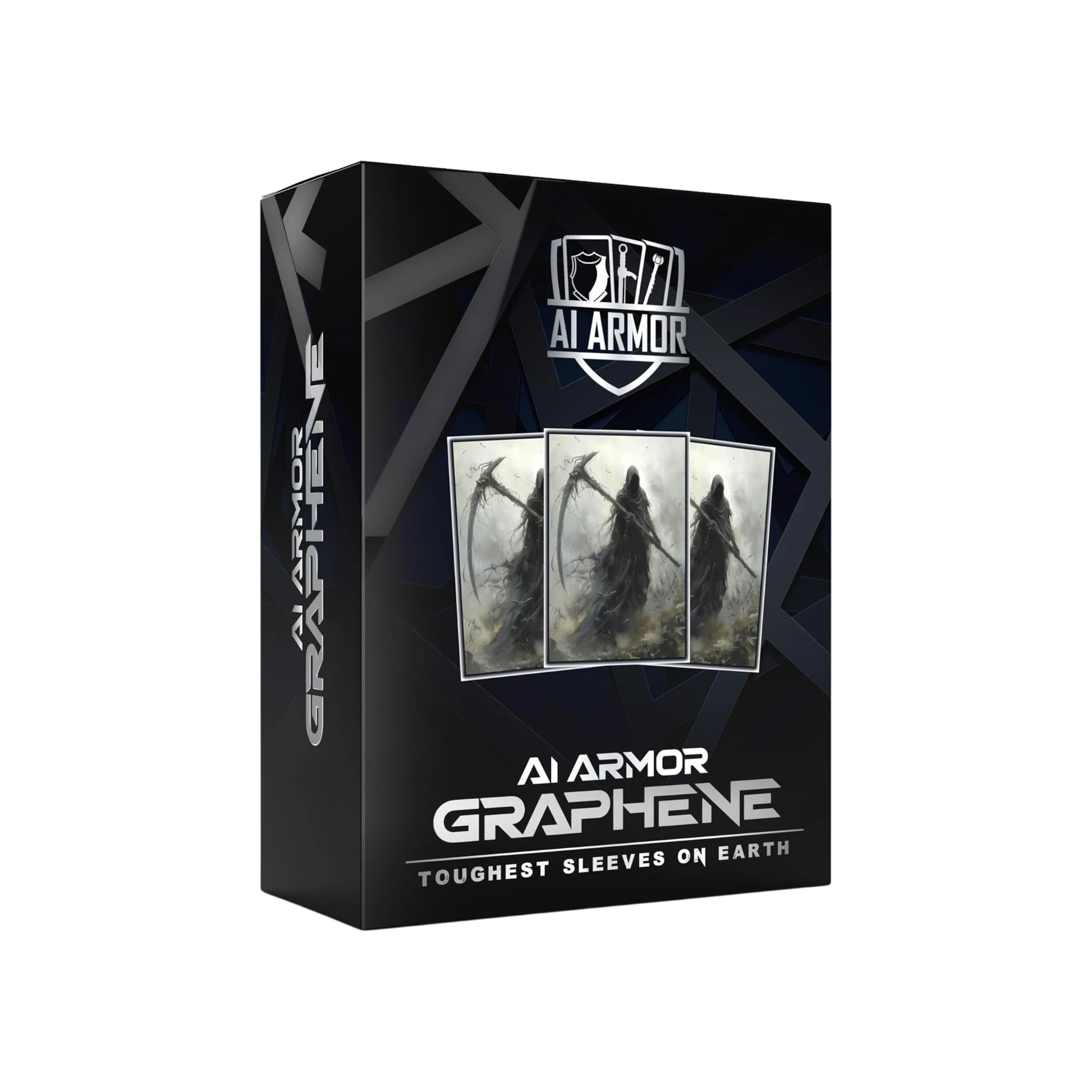 grim reaper card sleeves Amazon.com: Realm Guard -100ct Matte TCG/MTG Art Sleeves (Grim Reaper) : Toys & Games