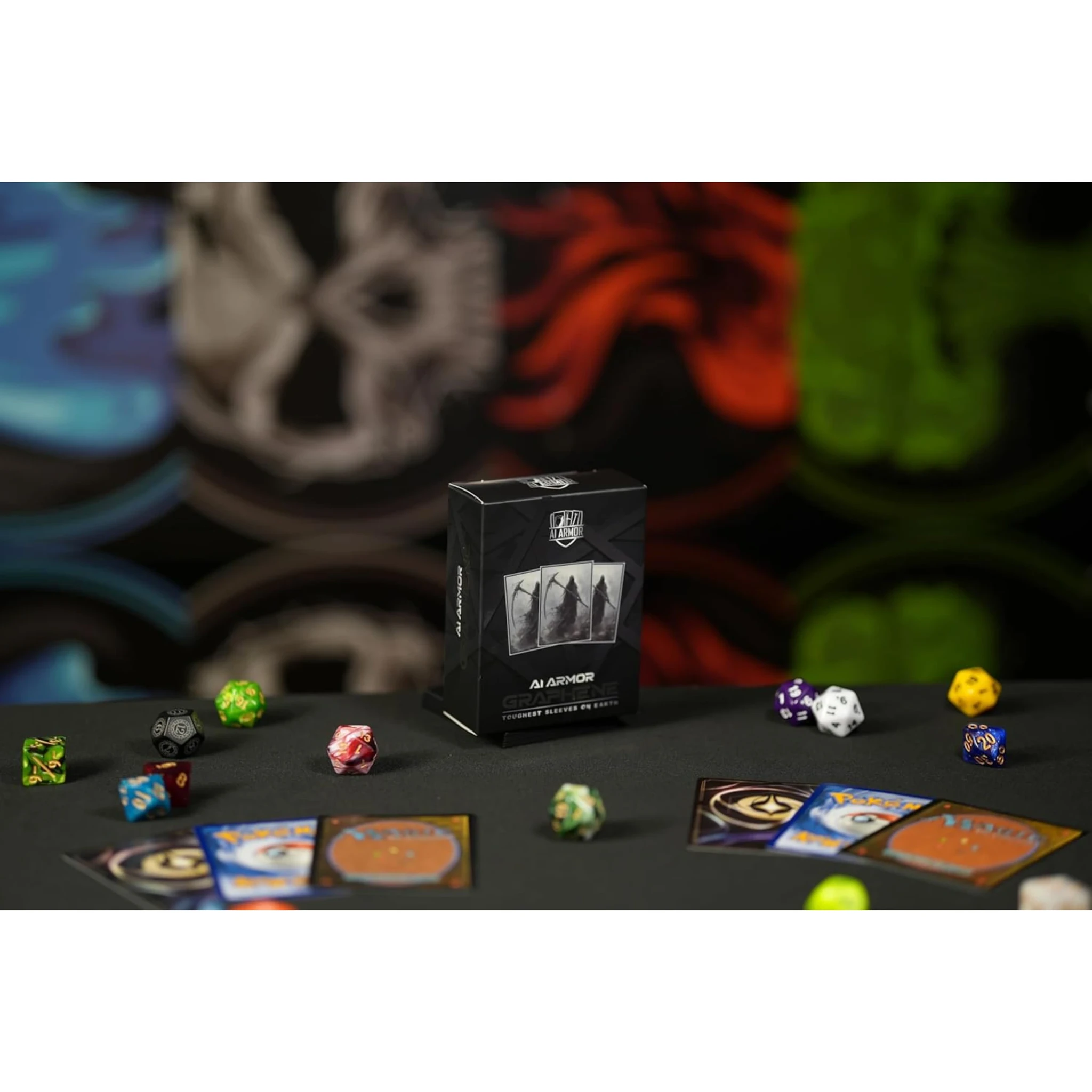 grim reaper card sleeves Amazon.com: Katomula 100 PCS MTG Card Sleeves with Inner Sleeves - Art Matte, Fit Standard Size Cards