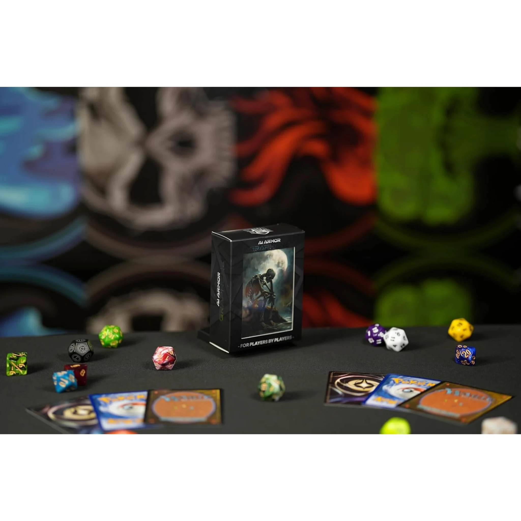 textured card sleeves 600CT MTG Sleeves, Katomula Clear Front Back Card Sleeve Deck Card Protectors, Standard Size Card for MTG, Baseball Card, Sports Cards, Game Card : Toys & Games Created from acid Rush of Ikorr TCG: Oracular