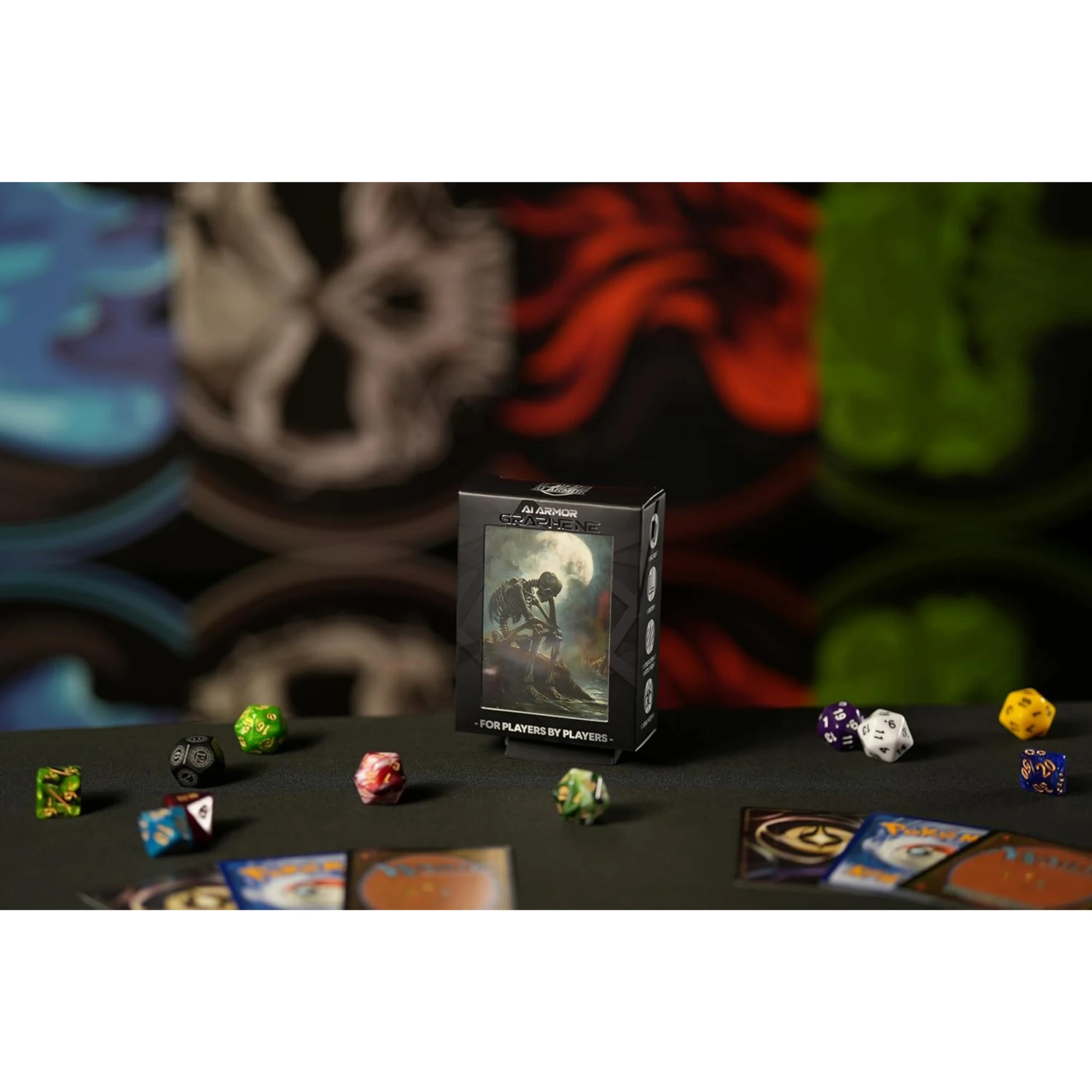 Skeleton Card Sleeves - Realm Guard Graphene MTG Sleeves - 100 ct Skeleton Card Sleeves - Realm Guard Graphene MTG Sleeves - 100 ct