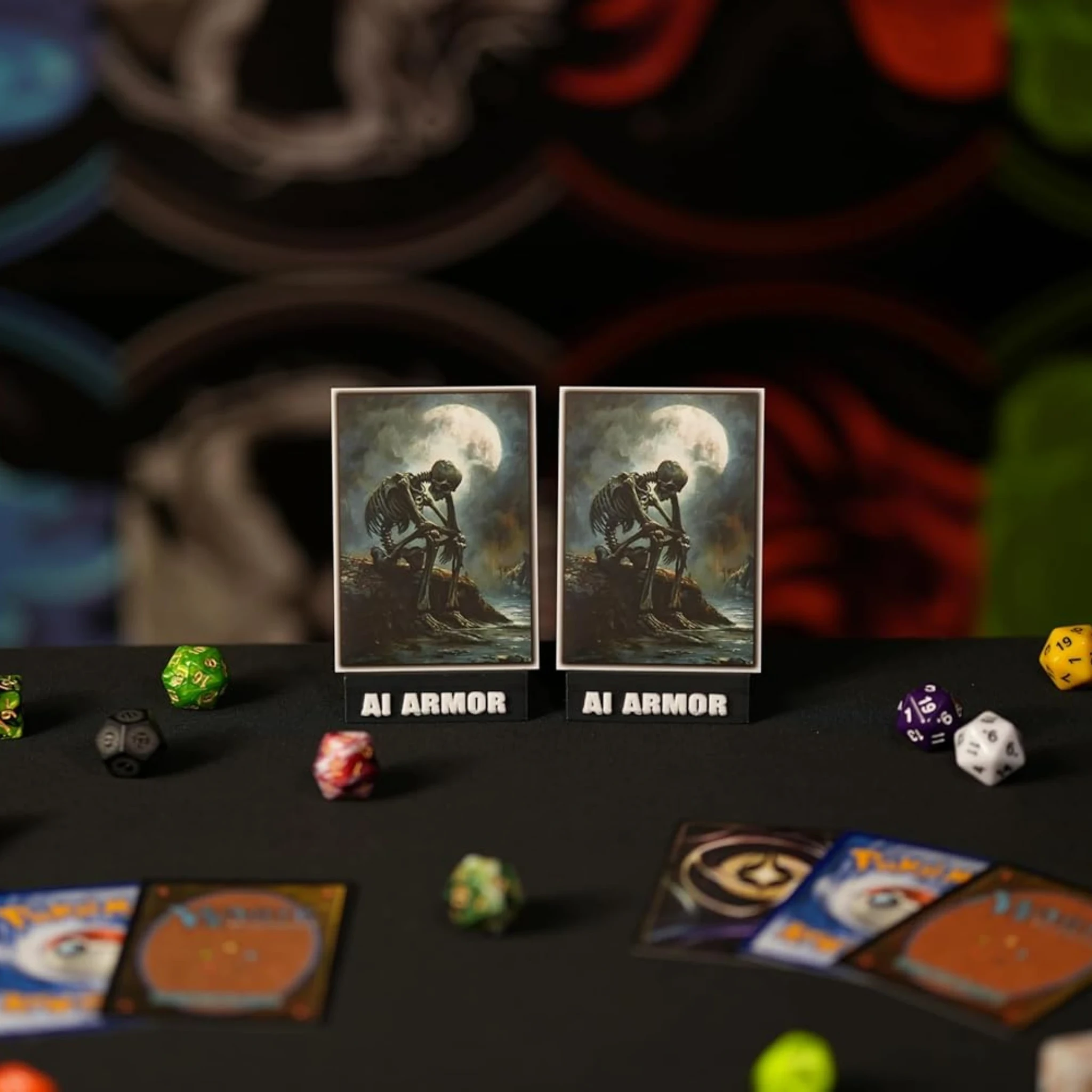 Skeleton Card Sleeves - Realm Guard Graphene MTG Sleeves - 100 ct Skeleton Card Sleeves - Realm Guard Graphene MTG Sleeves - 100 ct