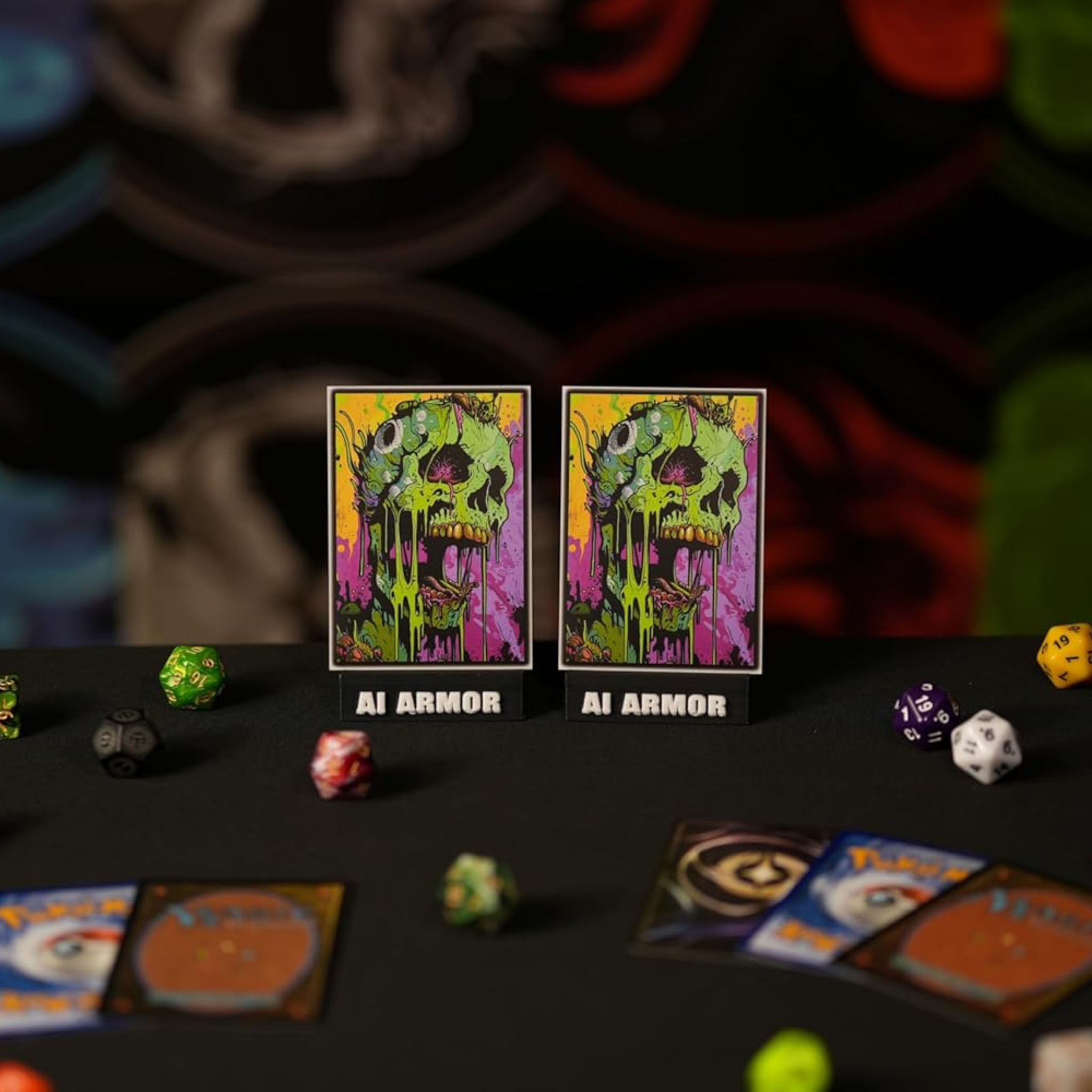 skull card sleeves Skull Prisoner Card Sleeves - Yugioh | MTG | Pokmon