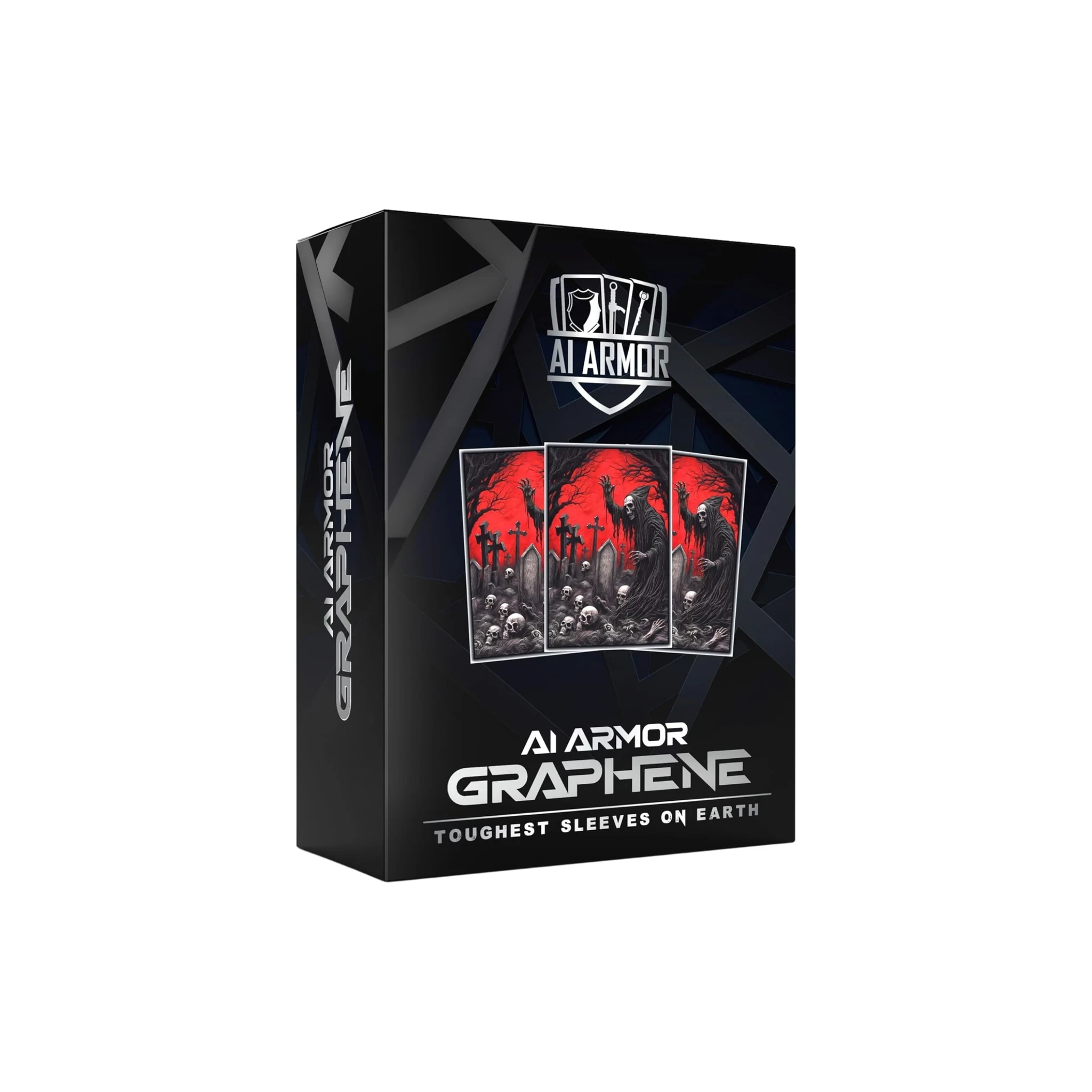 necromunda card sleeves UAONO MTG - Death 100 Count Standard Size Thicker card sleeves are nice but getting the cards back in the box and handling hugely overstacked decks is a big issue on games over 100 cards Guild Series - Pandemonium Sleeves