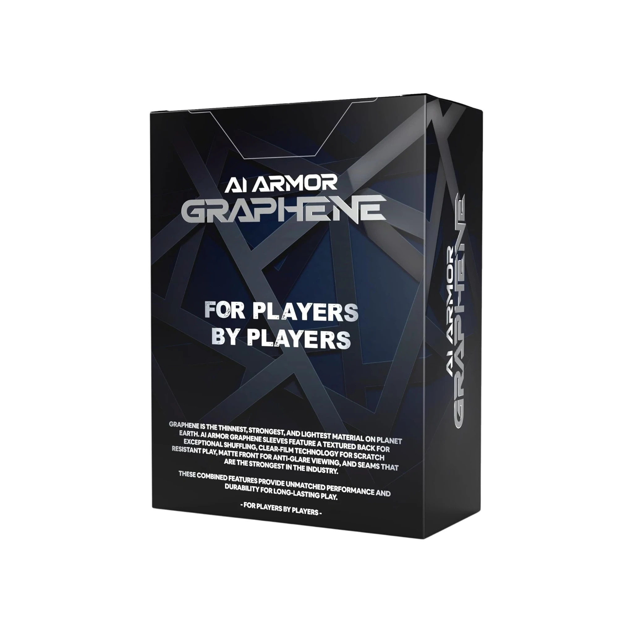 Starry Night - Realm Guard Graphene Textured MTG Sleeves - 100 ct Starry Night - Realm Guard Graphene Textured MTG Sleeves - 100 ct