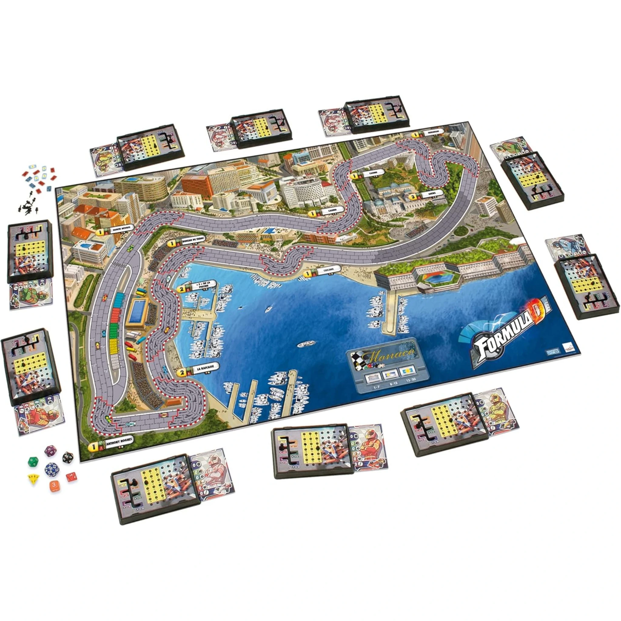 Formule Dé, Descartes 1996, Les Jeux vintage et l'Automobile Formule Dé, Descartes 1996, Les Jeux vintage et l'Automobile