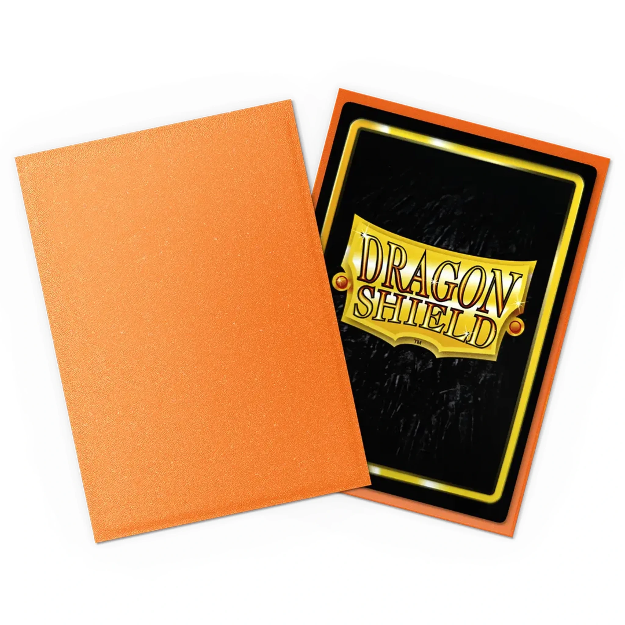 Dragon Shield - Amber - Matte Sleeves Dragon Shield - Amber - Matte Sleeves
