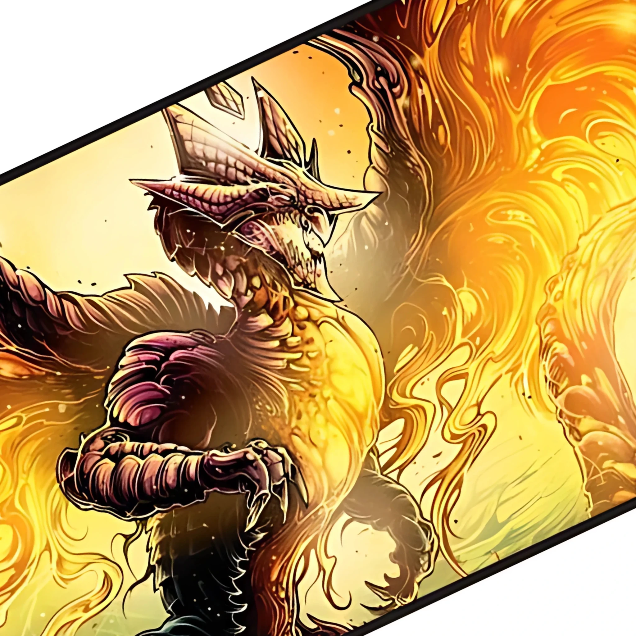 Tarkir Dragonstorm Betor Kin to All Black Stitched Playmat Tarkir Dragonstorm Betor Kin to All Black Stitched Playmat