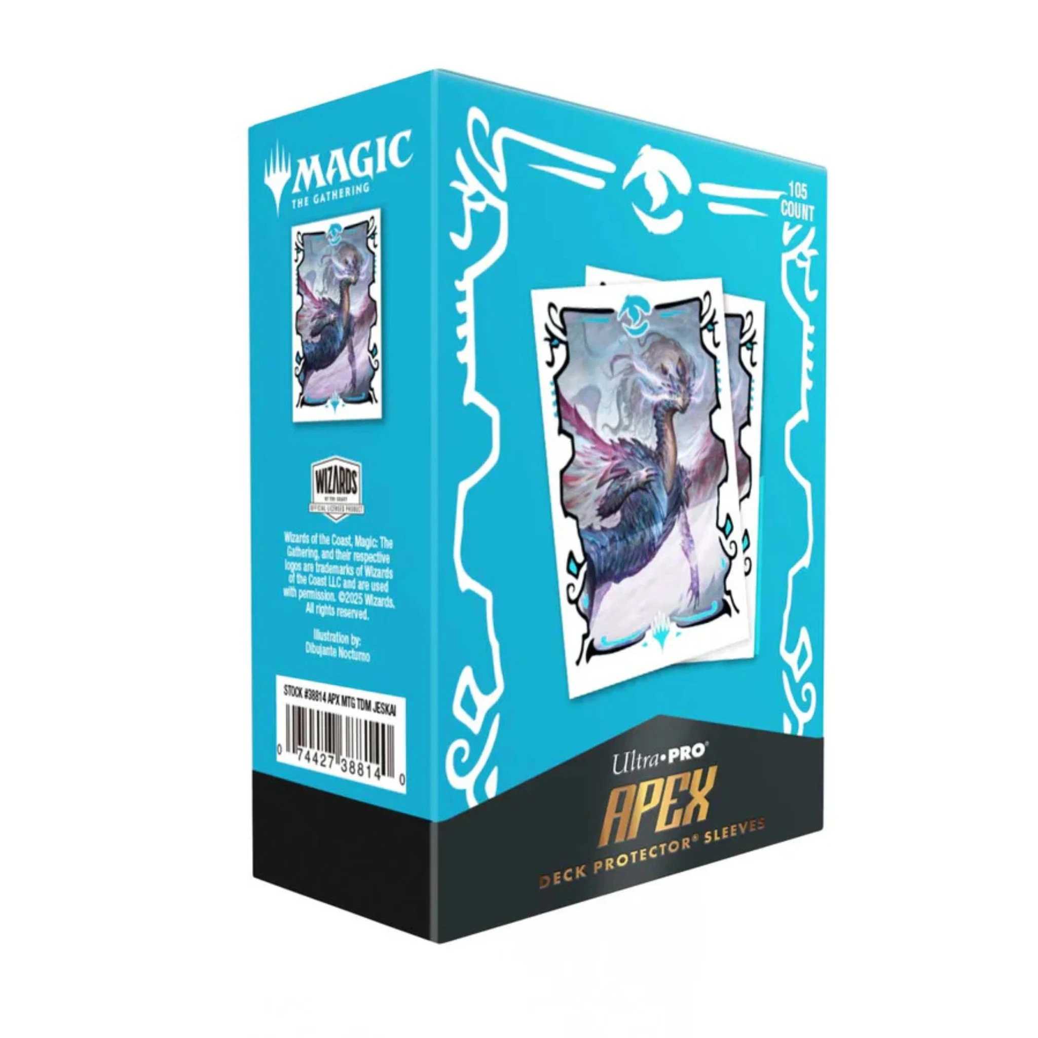 Ultra Pro Tarkir Dragonstorm Apex Sleeves Shiko Paragon of the Way Ultra Pro Tarkir Dragonstorm Apex Sleeves Shiko Paragon of the Way