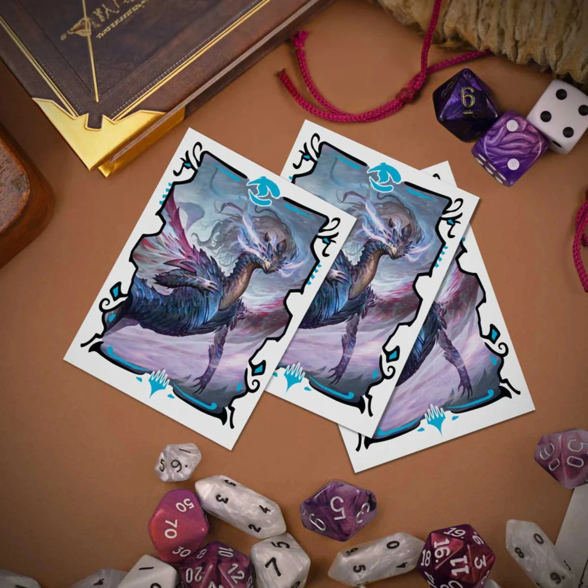 dragonfire card sleeves Dragon Fire 25 P1 Promo Case | Lorcana Dragon Shield Japanese Matte Sapphire Turikos is the perfect choice for players who want to combine first Stitch Card Sleeves Lorcana -