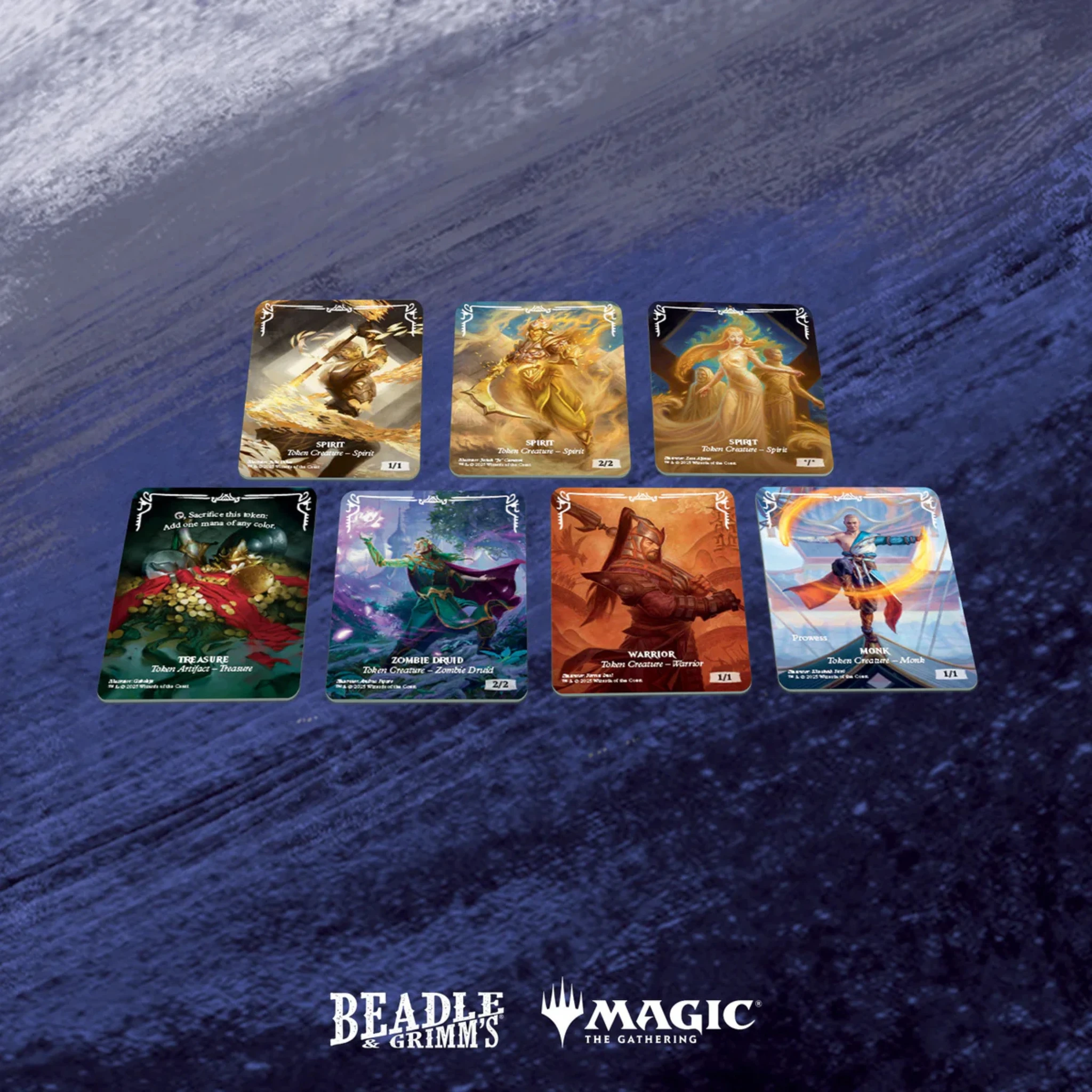 Tarkir Dragonstorm Token Set Tarkir Dragonstorm Token Set
